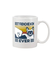 Best French Bulldog Mom Mug tile