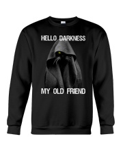 Cat Hello Darkness Crewneck Sweatshirt tile
