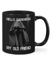 Cat Hello Darkness Mugs tile