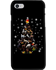 Horse Christmas Tree Phone Case tile