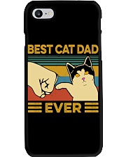 Best Cat Dad Vintage Phone Case tile