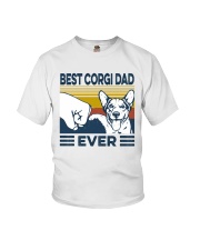 Best Corgi Dad Youth T-Shirt tile