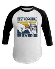 Best Corgi Dad Baseball Tee tile