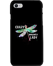 Dragonfly Lady - Crazy Phone Case thumbnail