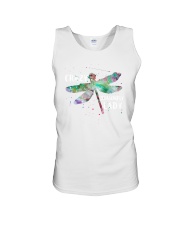 Dragonfly Lady - Crazy Unisex Tank front