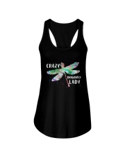 Dragonfly Lady - Crazy Ladies Flowy Tank thumbnail