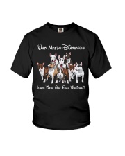 bull terrier diamonds Youth T-Shirt thumbnail