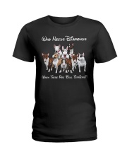bull terrier diamonds Ladies T-Shirt thumbnail