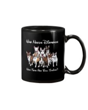 bull terrier diamonds Mug thumbnail