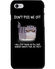 Cats--Don't Piss Me Phone Case thumbnail