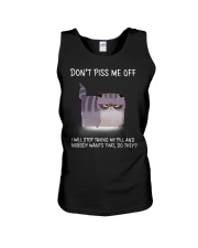 Cats--Don't Piss Me Unisex Tank thumbnail