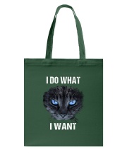 I DO WHAT I WANT Tote Bag tile