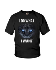 I DO WHAT I WANT Youth T-Shirt tile