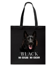 GSD Black No Sugar Tote Bag tile