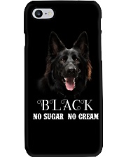 GSD Black No Sugar Phone Case tile
