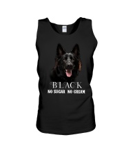 GSD Black No Sugar Unisex Tank tile