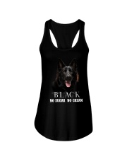 GSD Black No Sugar Ladies Flowy Tank tile