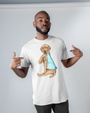 Great Dane I Love Mom Classic T-Shirt apparel-classic-tshirt-lifestyle-front-32