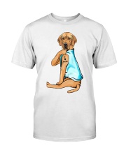 Great Dane I Love Mom Classic T-Shirt front