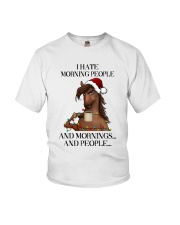 HORSE I HATE MORNING PEOPLE Youth T-Shirt tile