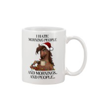 HORSE I HATE MORNING PEOPLE Mug tile