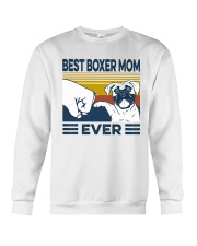 Best Boxer Mom Crewneck Sweatshirt tile