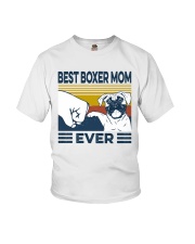 Best Boxer Mom Youth T-Shirt tile