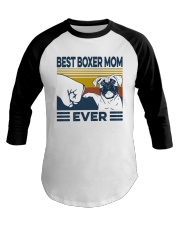 Best Boxer Mom Baseball Tee tile