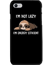 Sloth Energy Efficient Phone Case thumbnail