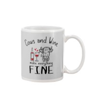 Cows And Wine Mug thumbnail