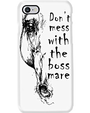 DON'T MESS WITH THE BOSS MARE Phone Case tile