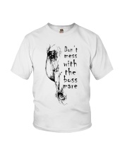 DON'T MESS WITH THE BOSS MARE Youth T-Shirt tile