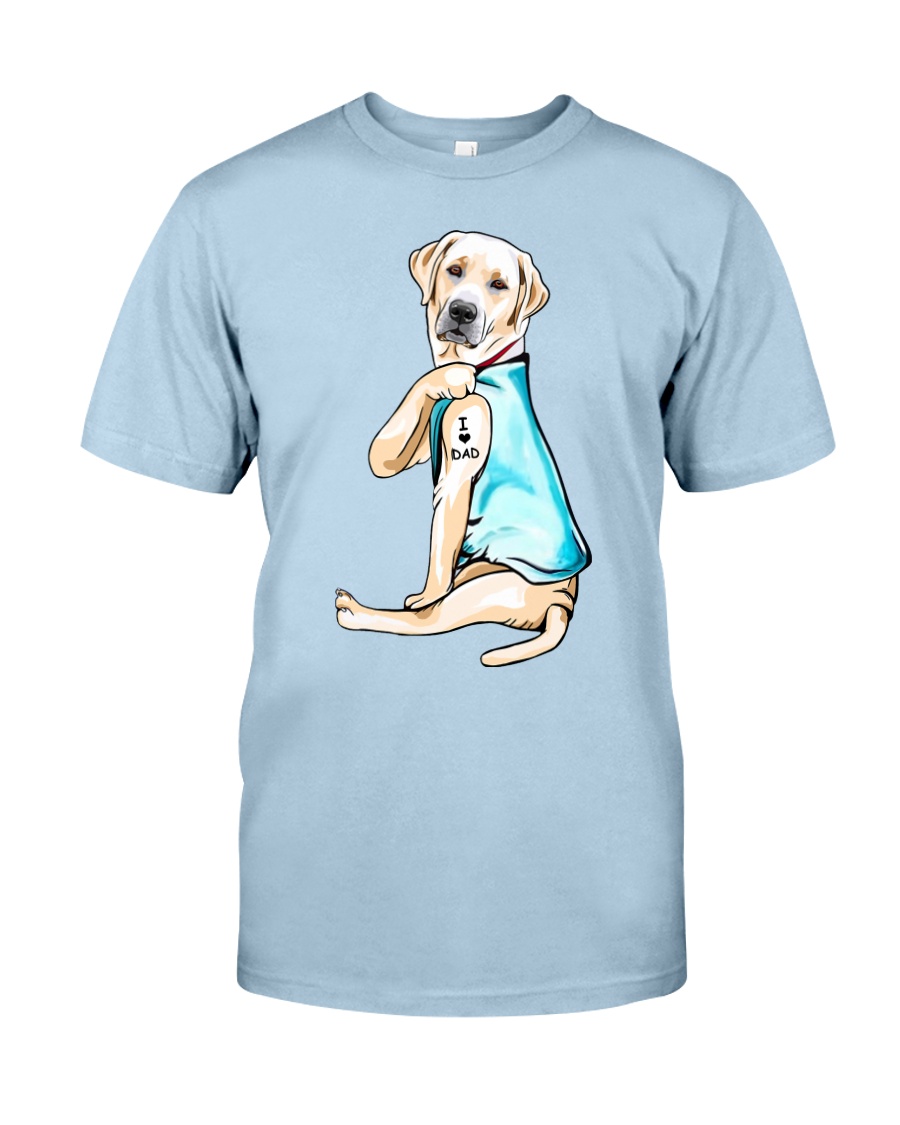 Labrador I Love Dad Classic T-Shirt