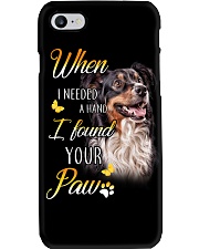 Australian Shepherd Paw Phone Case i-phone-7-case