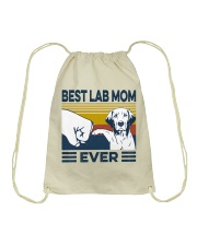 Best Labrador Mom 1 Drawstring Bag tile