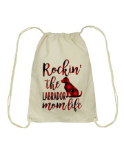 LABRADOR ROCKIN MOM LIFE Drawstring Bag tile