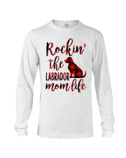 LABRADOR ROCKIN MOM LIFE Long Sleeve Tee tile