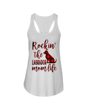 LABRADOR ROCKIN MOM LIFE Ladies Flowy Tank tile