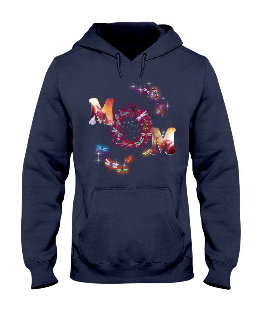 Dragonfly Mom Hooded Sweatshirt