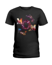 Dragonfly Mom Ladies T-Shirt thumbnail