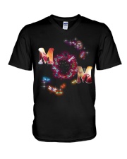 Dragonfly Mom V-Neck T-Shirt thumbnail
