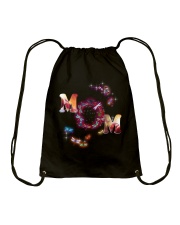 Dragonfly Mom Drawstring Bag thumbnail
