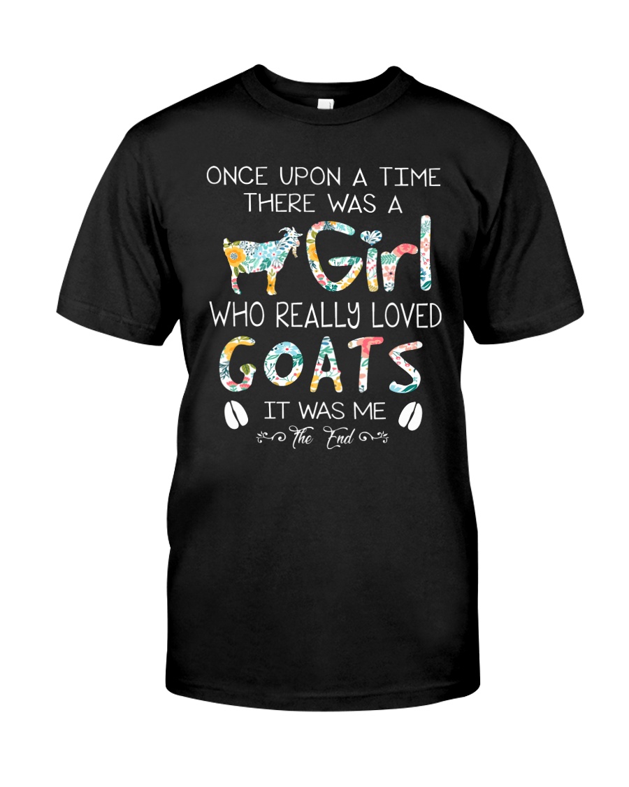 Goat Girl Classic T-Shirt