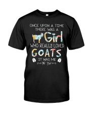 Goat Girl Classic T-Shirt front