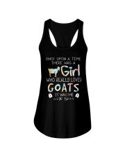 Goat Girl Ladies Flowy Tank thumbnail