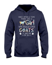 Goat Girl Hooded Sweatshirt thumbnail