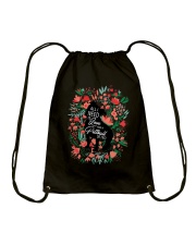 All I Need Is Pitbull Drawstring Bag thumbnail