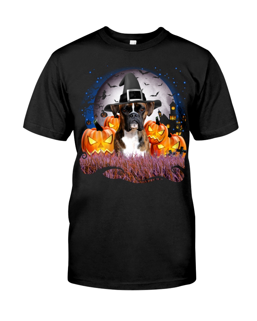 Boxer Halloween Classic T-Shirt
