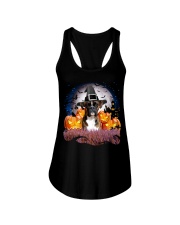 Boxer Halloween Ladies Flowy Tank thumbnail