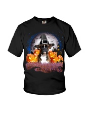 Boxer Halloween Youth T-Shirt thumbnail